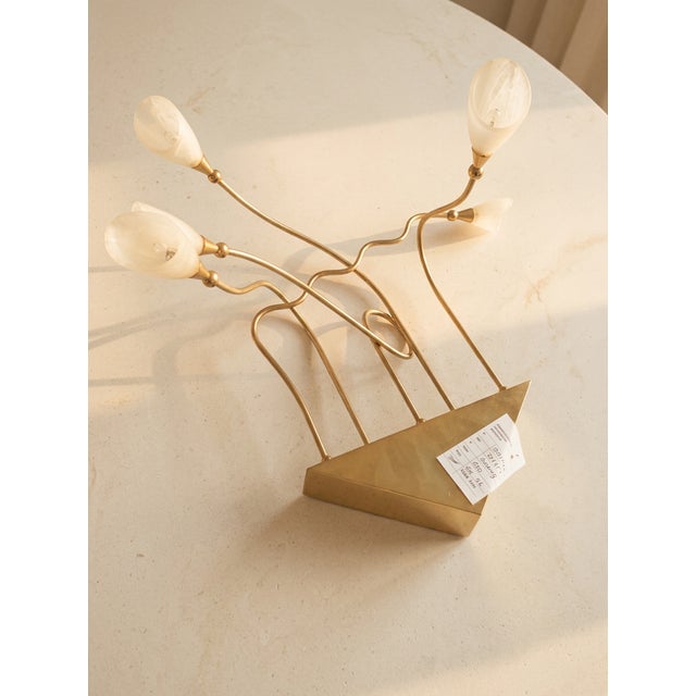 1970s Large Vintage Wall Light, 1970s For Sale - Image 5 of 6