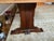 1960s French Richelieu Expandable Dining Table With Two Leaves, Made in France For Sale - Image 4 of 9