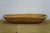 Wood Vintage Oak Farmhouse Dough Bowl Bin Trough Trencher Treen 20" For Sale - Image 7 of 11