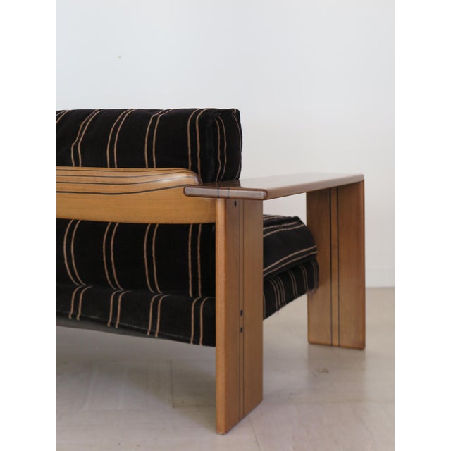 Italian Two Seat Sofa by Afra & Tobia Scarpa for Maxalto, 1970s For Sale - Image 6 of 18