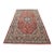 Najafabad Rug 8’2” X 12′ Red Wool Traditional Vintage Hand-Knotted Carpet For Sale