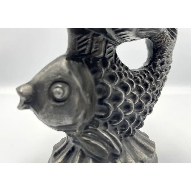 Vintage Fish Tin Ashtray, 1960s For Sale - Image 4 of 9