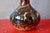 1950s Vintage Stoneware Bottle Vase in Iridescent Brown Glaze, 1960s For Sale - Image 5 of 8
