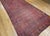 Red Vintage Moroccan Rug, Hand-Knotted Wool, Geometric Pattern, Soft Red & Yellow, 6’ X 14’ For Sale - Image 8 of 18