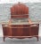 Early 20th C. George III Style Carved Crest and Flame Mahogany Twin Bed For Sale - Image 10 of 10