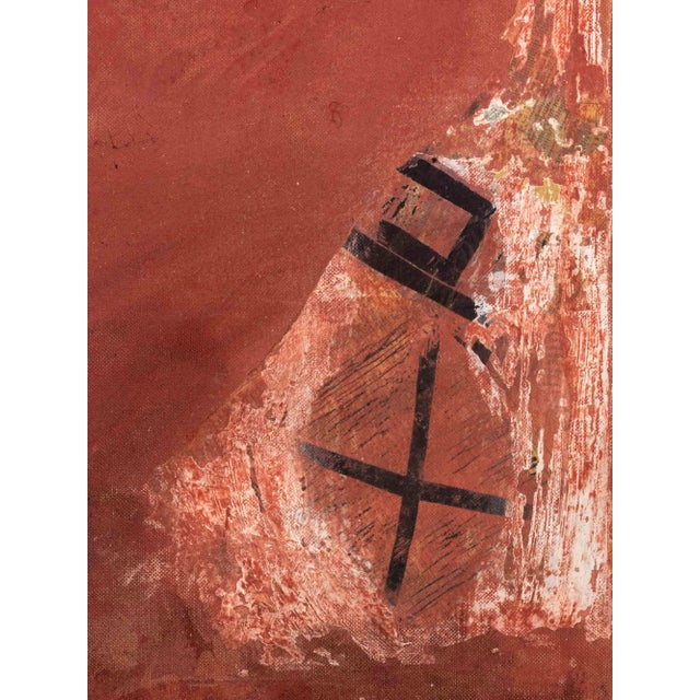 1980s Roni Nicholson "Argentina" Mixed Media, 1985 For Sale - Image 5 of 9