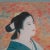 1950s 1950s Vintage Art Deco Japanese Geisha Print For Sale - Image 5 of 10