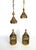 Metal Lamps Brass Pendant Lights For Sale - Image 7 of 13