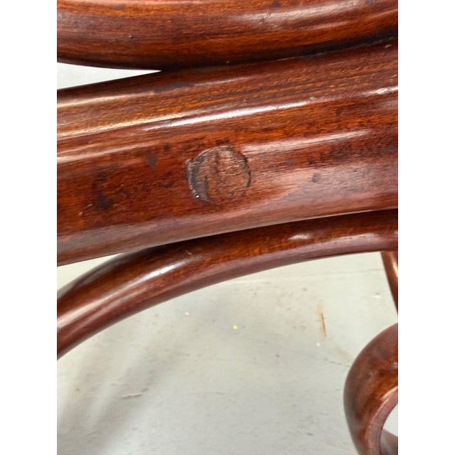 Brown Thonet Bentwood Standing Coat Rack Nr. 1, Austria, Early 20th Century For Sale - Image 8 of 10