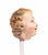 Polychrome Ceramic Head of Child Sculpture, Italy, 18th Century For Sale - Image 4 of 6