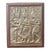 Vintage Framed Angkor Wat Thai Cambodian Temple Paper Mache Art For Sale