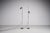Black Model 1055 Floor Lamps by Gino Sarfatti for Arteluce, Italy, 1955, Set of 2 For Sale - Image 12 of 17