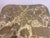 Italian Biomorphic Square Marble Table, 1970s For Sale - Image 15 of 17
