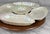 Mid 20th Century Vintage 14" California Pottery Iridescent Scallop Centerpiece Serving Platter For Sale - Image 5 of 15