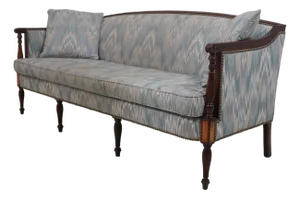 Hickory Chair Co Sheraton Mahogany Sofa