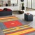 Pasargad Home Kilim Multi Cotton Area Rug- 4' 0" X 6' 0" For Sale In New York - Image 6 of 6