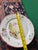 1980s Hand Painted c.e. Corey Portugal Dinner Plates - Set of 12 For Sale - Image 11 of 11