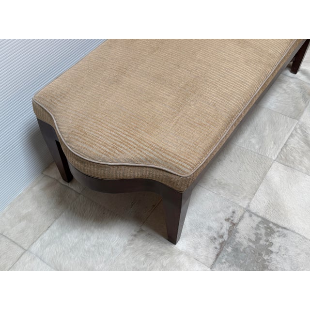 John Hutton for Donghia Design Bench For Sale In San Francisco - Image 6 of 12