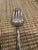 American Antique Towle "Georgian" Sterling Silver Dinner Fork 7"125" For Sale - Image 3 of 6