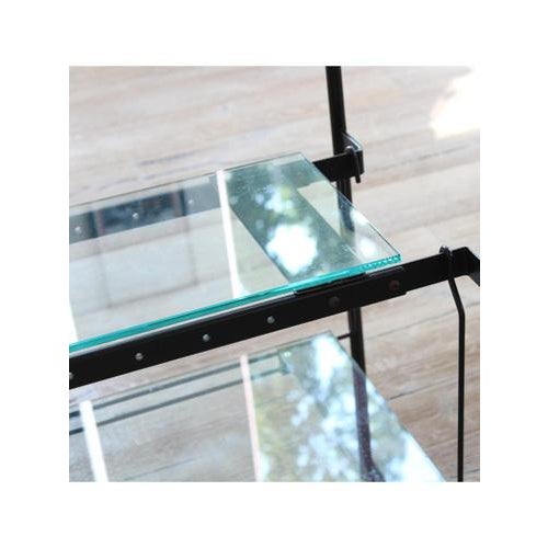 Black Trolley Bar Cabinet, Italy, 1988 For Sale - Image 8 of 11