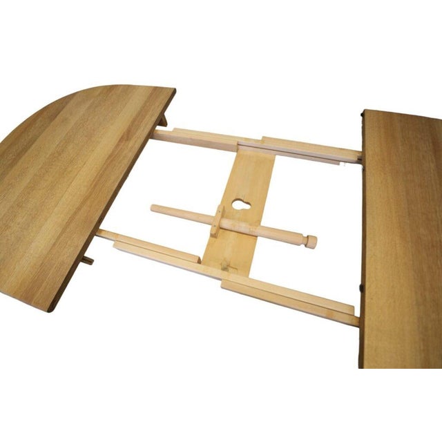 Dining Table in Oak with Extension Leaves by Kurt Østervig for Kp Møbler, 1960s For Sale - Image 9 of 18