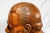 Nice Large Antique Winston Churchill Carved Wood Bust Statue Sculpture Home Decor For Sale - Image 13 of 15