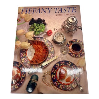 Tiffany Taste, John Loring, 1986, 1st Edition For Sale