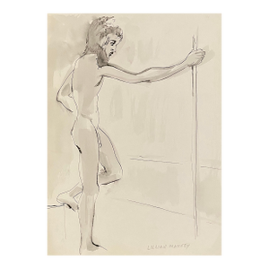 1970s Male Nude by Lillian Manney
