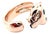Cartier Panther Panthere Rose Gold Lacquer Tsavorite Ring Cert, Size 6.25 For Sale