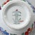 Crown Staffordshire fine bone china // springtime floral hand-painted design // floral fine china // made in England // colorful palette For Sale - Image 10 of 10