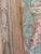 1920s Antique Ivory Floral Medallion India Agra Textile Chain Stitch Gallery Rug For Sale - Image 12 of 15