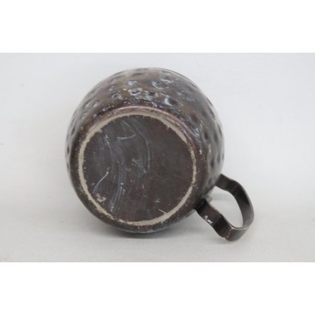World Tableware MM 100 Hammered Moscow Mule Mug 14oz Metal Cup With Handle For Sale In Miami - Image 6 of 10