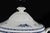 Traditional Early 19th Century Nimy Belgian Faience Large Blue & White Chinoiserie Soup Tureen, Cover & Stand For Sale - Image 3 of 12