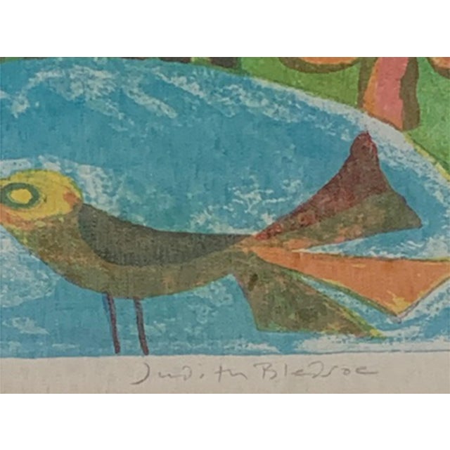 Judith Bledsoe Three Kings Lithograph, signed and numbered in pencil Edition: 154/375 Size: 20.5 x 16 in. (52.07 x 40.64 cm)