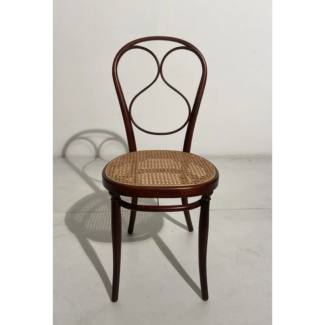 Thonet N°1 Vintage Chair by Michael Thonet for Gebruder Thonet Vienna Gmbh,1999 For Sale - Image 4 of 10
