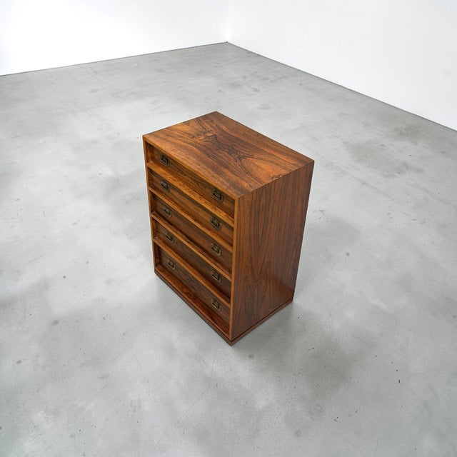 Alabama 103 Chest of Drawers by Henning Korch for Silkeborg Møbelfabrik, Denmark, 1966 For Sale - Image 5 of 12