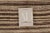 Ivory Vintage Moroccan Rug in Ivory and Mocha With Striped Patterns - Rug & Kilim For Sale - Image 8 of 9