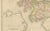 Gold Antique Map of Scotland by T. L. Murray, 1830 For Sale - Image 8 of 10