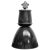 Vintage Industrial Dark Grey Enamel Pendant Lamp, 1950s For Sale - Image 6 of 6