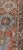 Olive Antique Persian Heriz Runner With Geometric Medallion Design in Red, Olive, Blue 3'2"x11'7" For Sale - Image 8 of 11