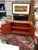1970s Mastercraft Chinoiserie Faux-Tortoise and Brass Commode For Sale - Image 9 of 11