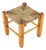 Oak Stool, Netherlands, 1960s For Sale