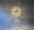 Large 1950s Sputnik Dandelion Chandelier, Brass & Crystal, 11 Bulbs For Sale - Image 14 of 18