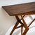 Brown Library Table in the Style of Ico Parisi's Model Ai 1009, Italy, 1950s For Sale - Image 8 of 9