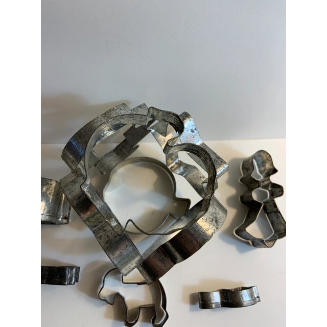 1940s 1940s Dutch Cookie Cutter Set/6 For Sale - Image 5 of 13