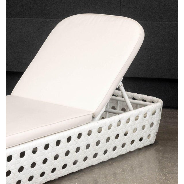 Early 21st Century Skyline Design Chaise Longues, Pair For Sale - Image 5 of 10