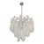 Murano Glass Sputnik Chandelier With Swirling Italian Glass For Sale