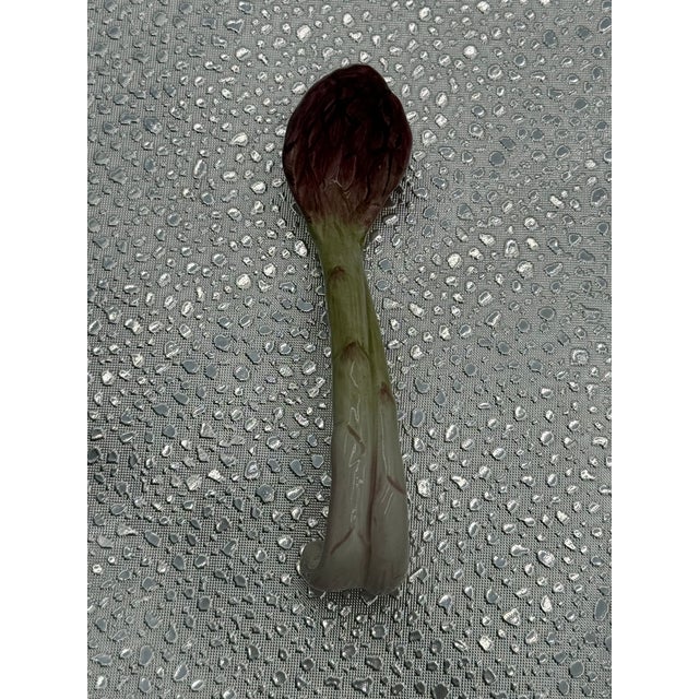 Vintage Fritz and Floyd “French Market” Artichoke Tureen Majolica Style For Sale - Image 12 of 12