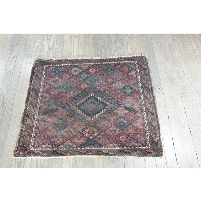 Early 20th Century Persian Baluch Rug For Sale - Image 11 of 14