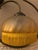 Vintage French See Delmas Sculptural Brass Pendant Light For Sale - Image 6 of 7